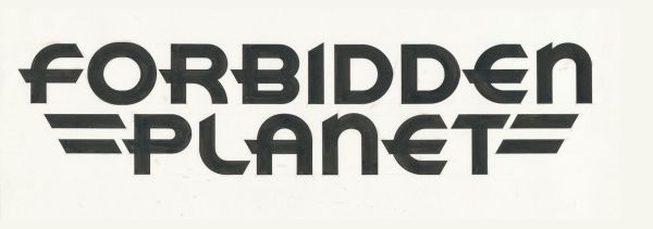 comics store logos, forbidden planet, forbidden planet logo