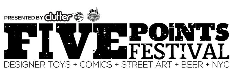 five points festival banner