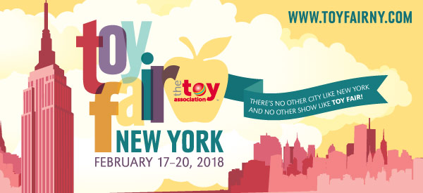 toy fair 2018 banner