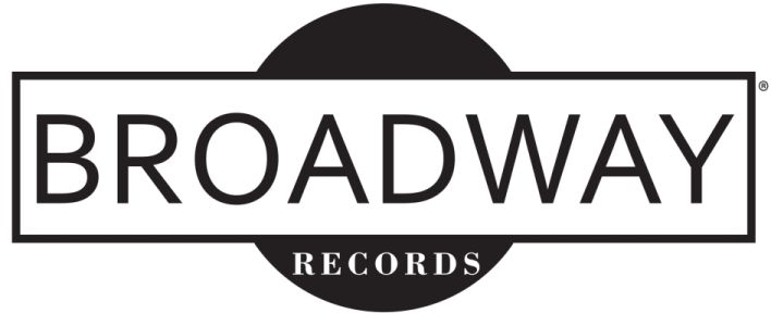 label logos, broadway records, broadway records label logo