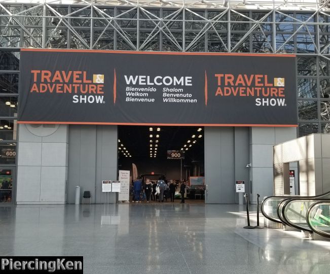 convention photos, travel and adventure show 2022, photos from the travel and adventure show, ken pierce media photo