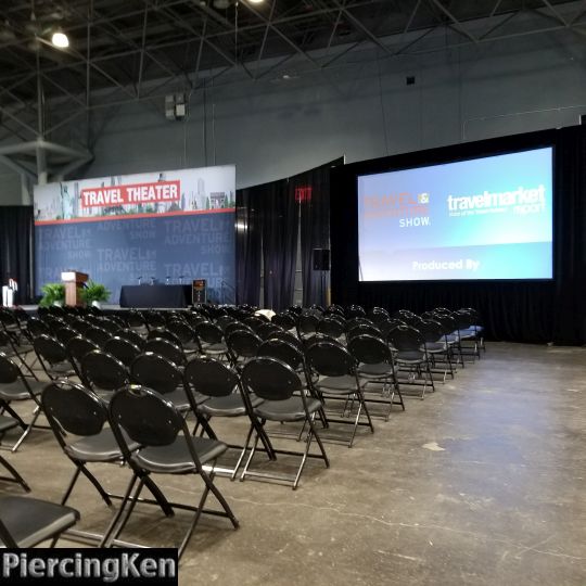 convention photos, travel and adventure show 2022, photos from the travel and adventure show, ken pierce media photo