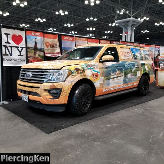 convention photos, travel and adventure show 2022, photos from the travel and adventure show, ken pierce media photo