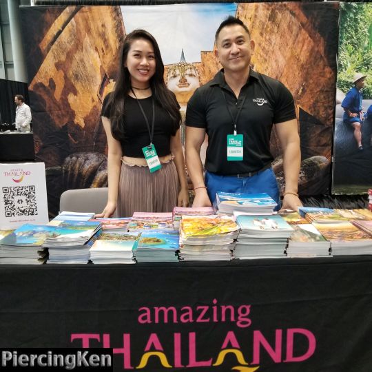 convention photos, travel and adventure show 2022, photos from the travel and adventure show, ken pierce media photo