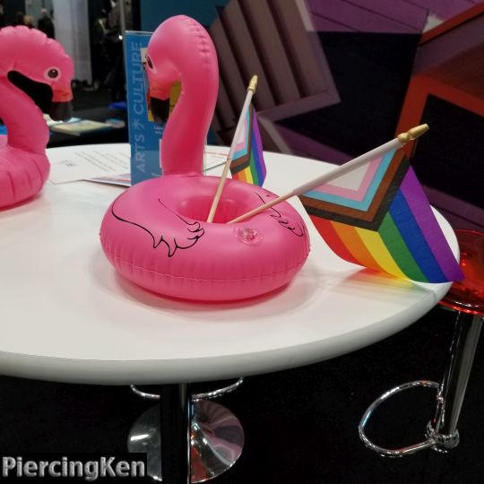 convention photos, travel and adventure show 2022, photos from the travel and adventure show, ken pierce media photo