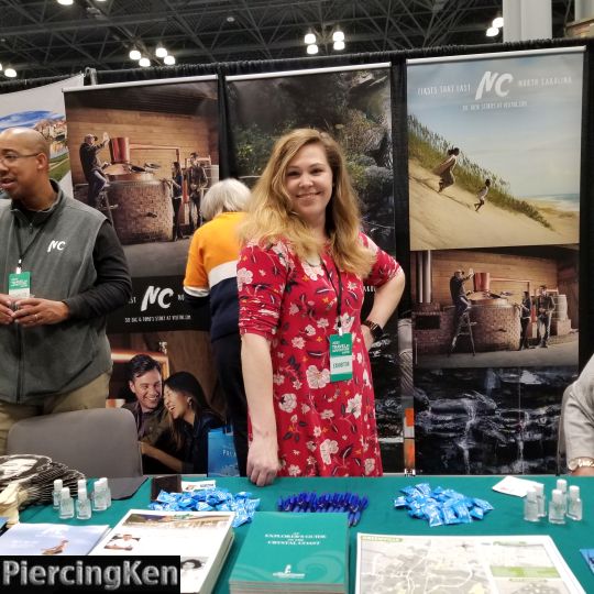 convention photos, travel and adventure show 2022, photos from the travel and adventure show, ken pierce media photo