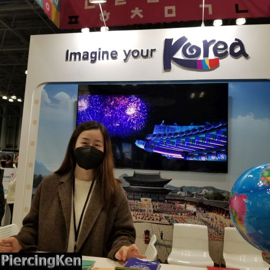 convention photos, travel and adventure show 2022, photos from the travel and adventure show, ken pierce media photo