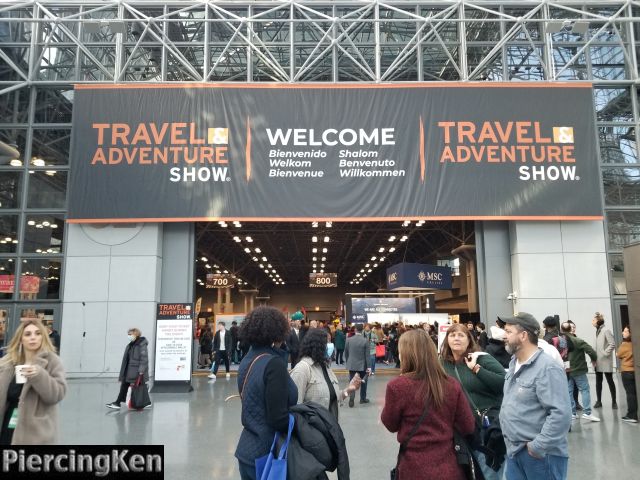 convention photos, travel and adventure show 2023, photos from the travel and adventure show, ken pierce media photo