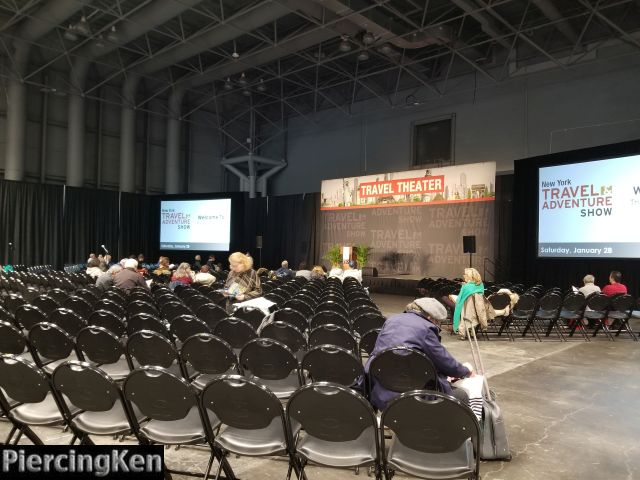 convention photos, travel and adventure show 2023, photos from the travel and adventure show, ken pierce media photo