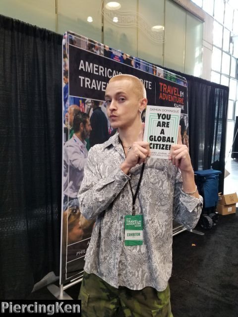 convention photos, travel and adventure show 2023, photos from the travel and adventure show, ken pierce media photo