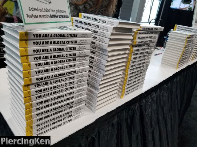 convention photos, travel and adventure show 2023, photos from the travel and adventure show, ken pierce media photo