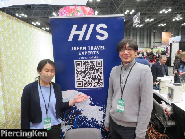 convention photos, travel and adventure show 2023, photos from the travel and adventure show, ken pierce media photo