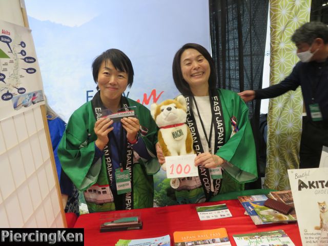 convention photos, travel and adventure show 2023, photos from the travel and adventure show, ken pierce media photo