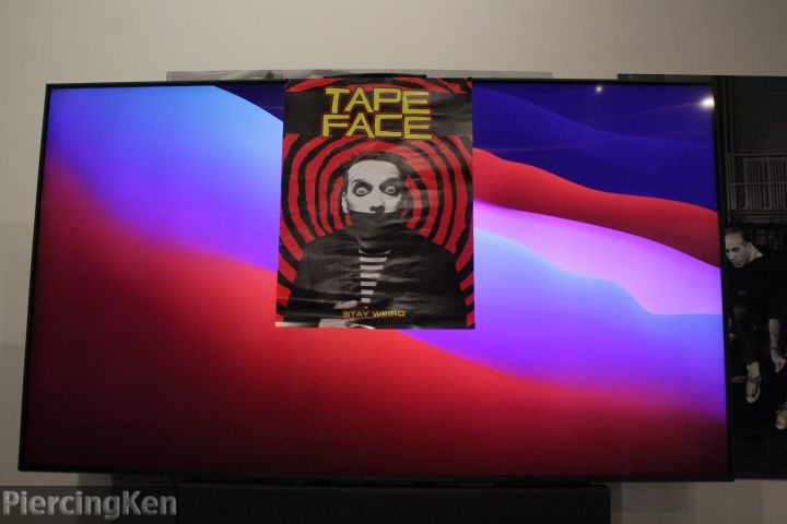 tape face