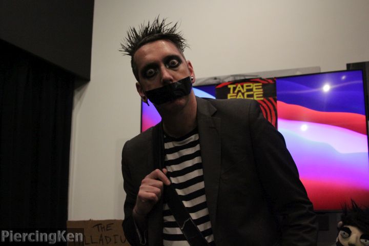 tape face