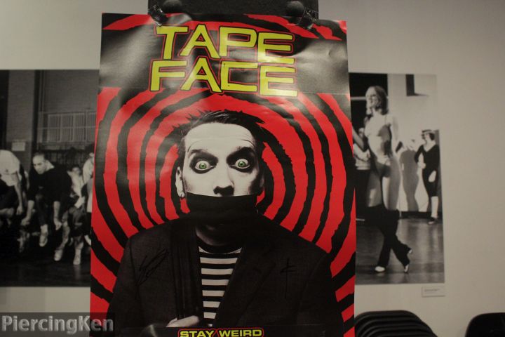tape face