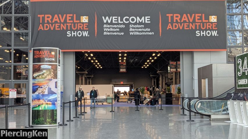 convention photos, travel and adventure show 2025, ken pierce media photo