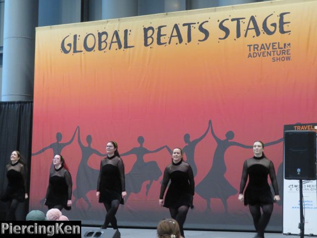 convention photos, travel and adventure show 2025, ken pierce media photo