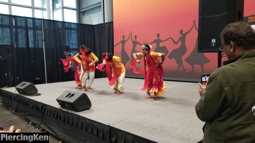 convention photos, travel and adventure show 2025, ken pierce media photo