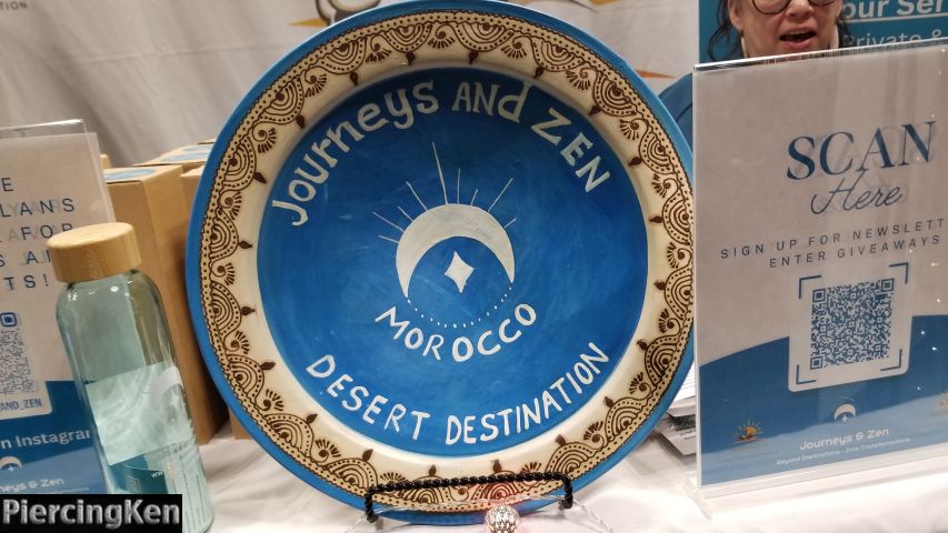 convention photos, travel and adventure show 2025, ken pierce media photo