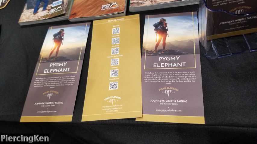 convention photos, travel and adventure show 2025, ken pierce media photo