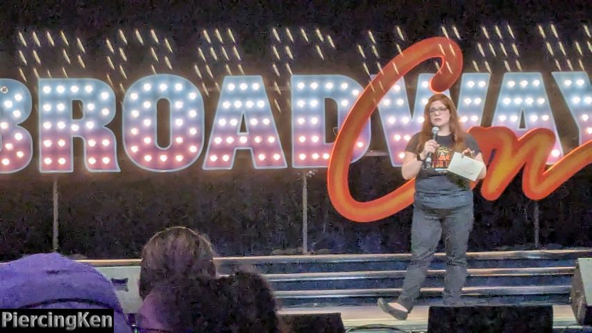 convention photos, broadwaycon, broadwaycon 2025, photos from broadwaycon 2025, ken pierce media photo