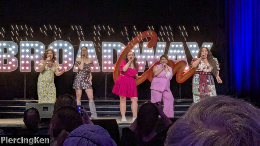 convention photos, broadwaycon, broadwaycon 2025, photos from broadwaycon 2025, ken pierce media photo