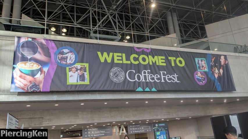 trade show photos, coffeefest 2025, photos from coffeefest 2025, ken pierce media photo