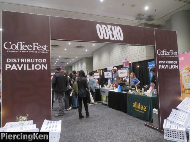 trade show photos, coffeefest 2025, photos from coffeefest 2025, ken pierce media photo