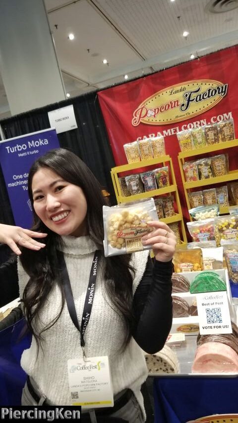 trade show photos, coffeefest 2025, photos from coffeefest 2025, ken pierce media photo