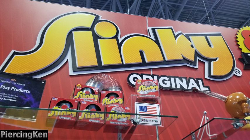 toy fair, toy fair 2025, photos from toy fair 2025, ken pierce media photo