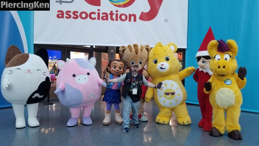 toy fair, toy fair 2025, photos from toy fair 2025, ken pierce media photo