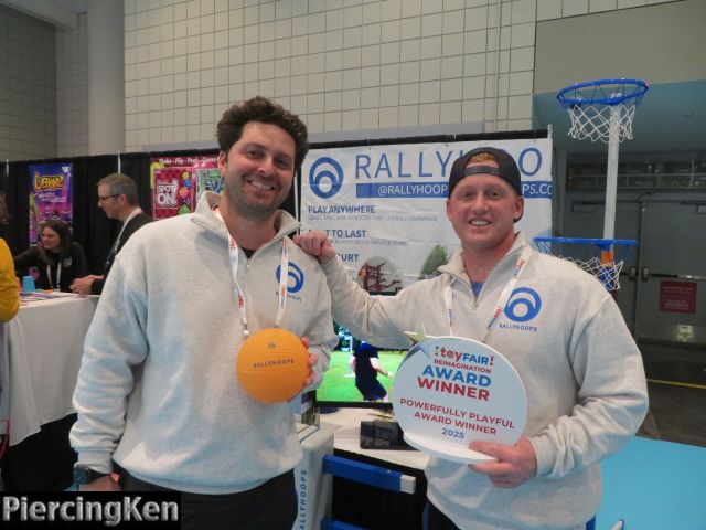 toy fair, toy fair 2025, photos from toy fair 2025, ken pierce media photo