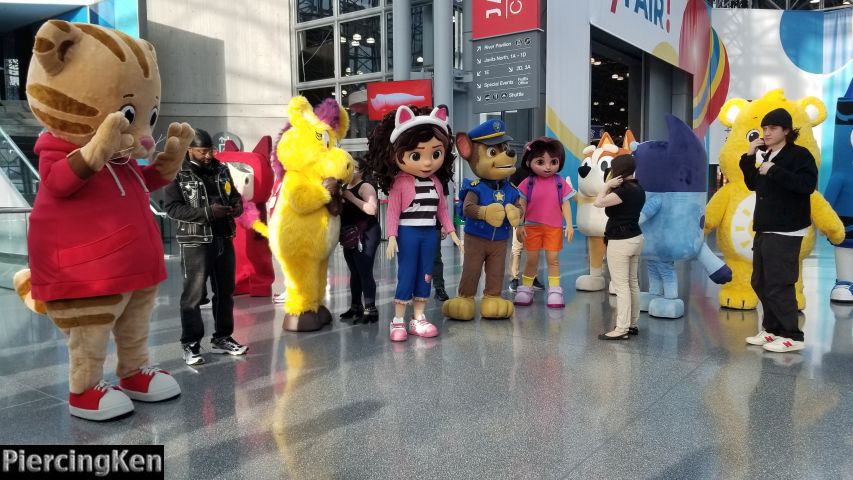 toy fair, toy fair 2025, photos from toy fair 2025, ken pierce media photo