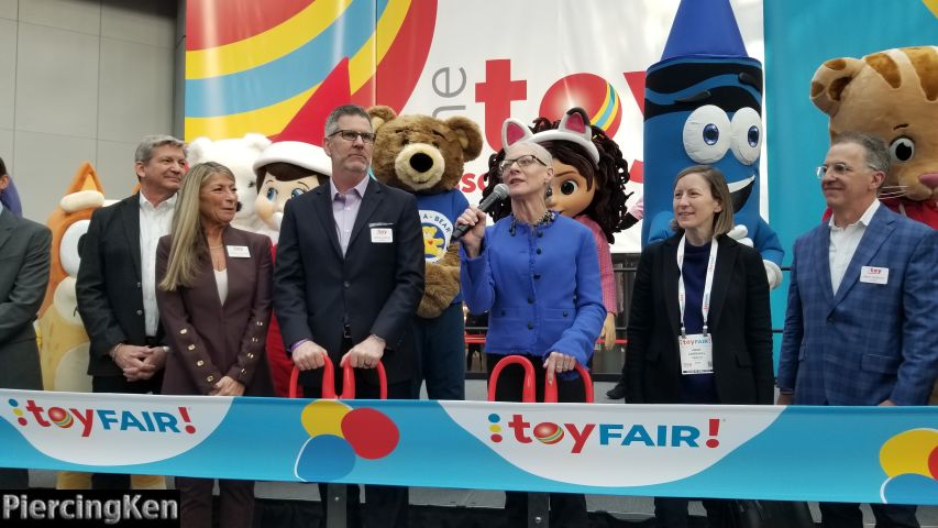 toy fair, toy fair 2025, photos from toy fair 2025, ken pierce media photo