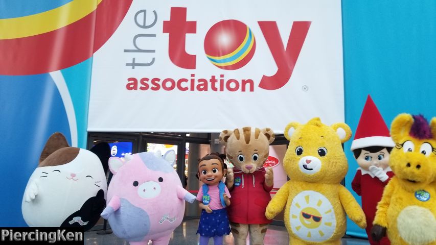 toy fair, toy fair 2025, photos from toy fair 2025, ken pierce media photo