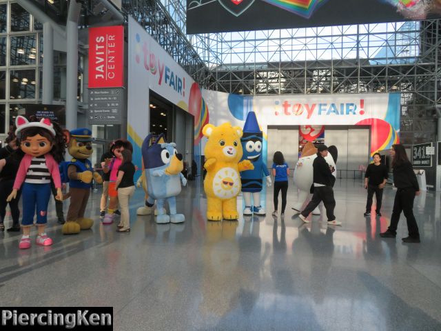 toy fair, toy fair 2025, photos from toy fair 2025, ken pierce media photo