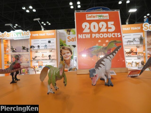 toy fair, toy fair 2025, photos from toy fair 2025, ken pierce media photo