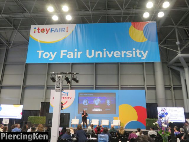 toy fair, toy fair 2025, photos from toy fair 2025, ken pierce media photo