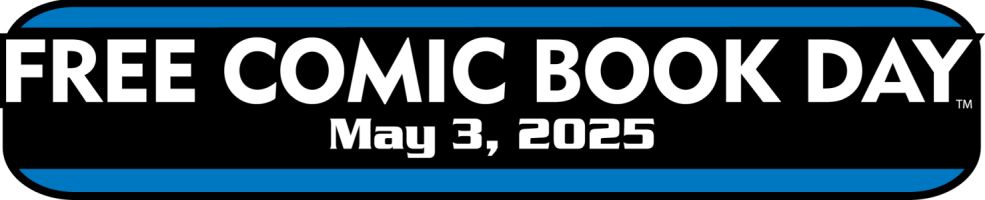 free comic book day logos, free comic book day, free comic book day 2025 logo l2r