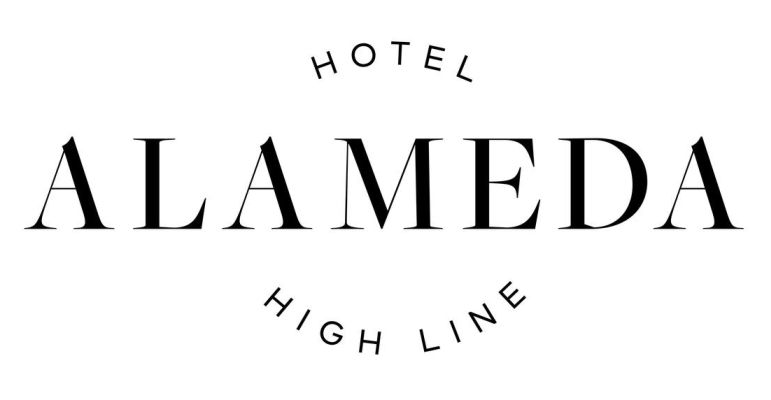 hotel logos, hotel alameda high line, hotel alameda high line logo