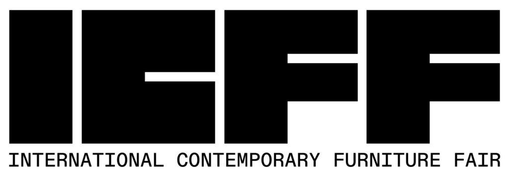 trade show logos, icff, international contemporary furniture fair, icff logo
