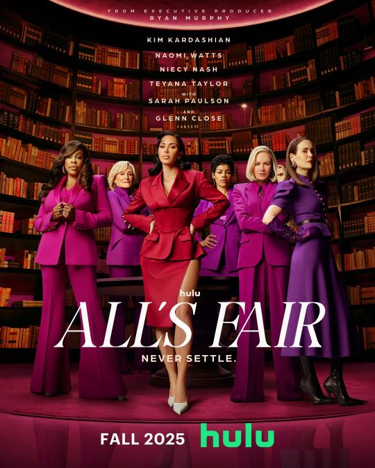 television posters, promotional posters, all's fair, all's fair promotional posters