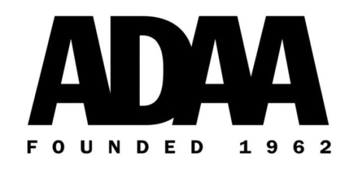 organization logos, art dealers association of america, art dealers association of america logo
