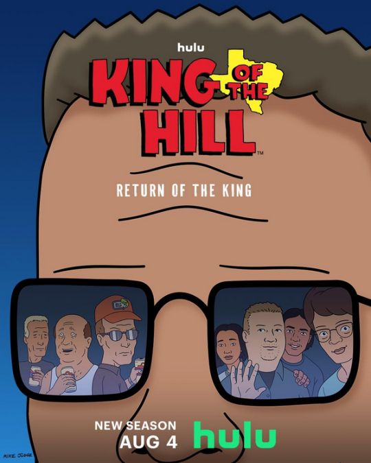 television posters, promotional posters, king of the hill, king of the hill posters