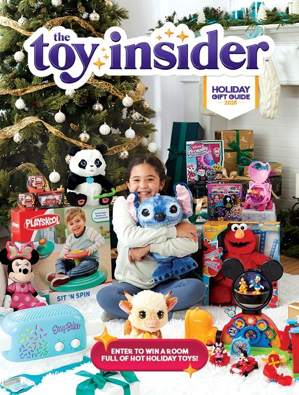 magazine covers, toy insider, toy insider holiday gift guide, toy insider holiday gift guide 2025
