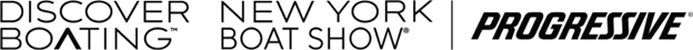 convention logos, discover boating new york boat show, discover boating new york boat show logo