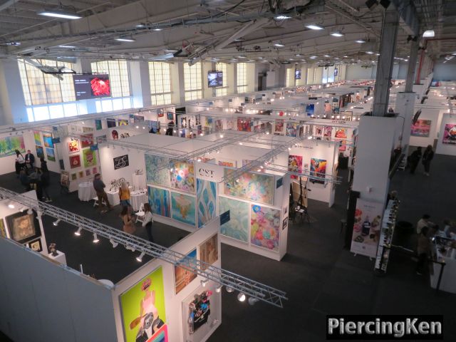 art fair photos, artexpo new york, artexpo new york photos, ken pierce media photography